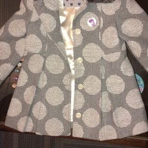 Girl’s elegant jacket